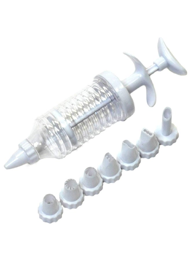 شيف كرافت محقنة تزيين بلون ابيض مقاس 10 انش من 21229 - Image 2