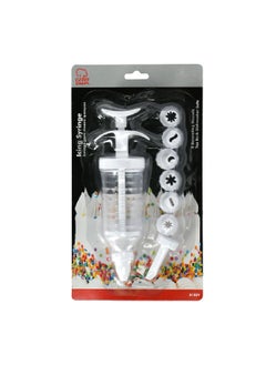 Chef Craft Icing Syringe White 10 Inch 21229  - Image 1