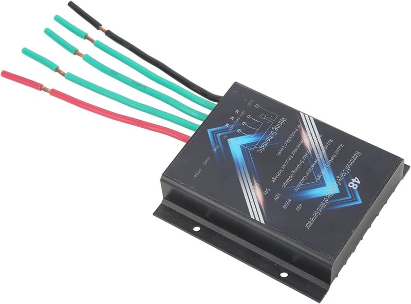 Wind Generator Controller 400W 48V, Aluminum Alloy Housing, Waterproof IP67 Charge Regulator - Automatic Charging, High Heat Dissipation, Ideal for Wind Power Systems - Image 1