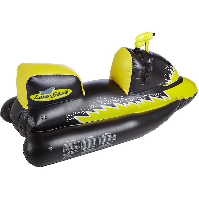 Swimline Lasershark WetSki Squirter BlackYellow 512625 - Image 2