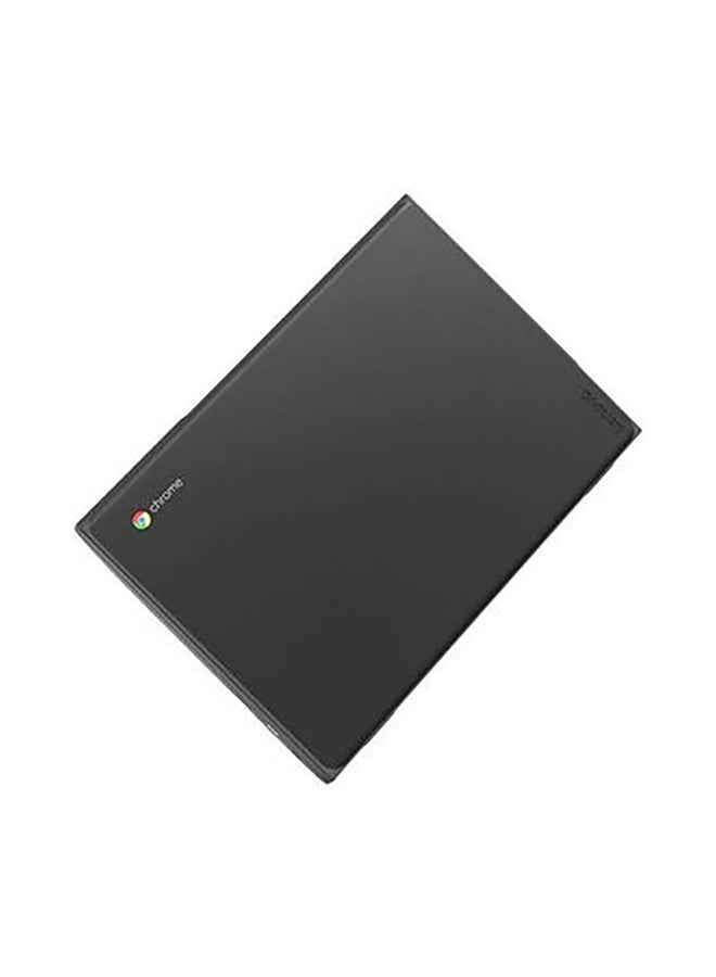 لينوفو لابتوب كروم بوك 100E HD بشاشة 11.6 بوصة HD، مع معالج إنتل سيليرون N4000/نظام تشغيل كروم/ذاكرة RAM 4GB/ذاكرة eMMC 32GB/رسومات إنتل UHD 600 مدمجة باللون الأسود - Image 2