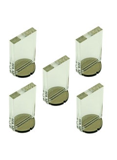 LITKO LITKO Paper Figure Holder | Game Card Holder | Paper Miniature Counter Bases (Circular Base, 1x1.5-Inch Slot)  - Image 1