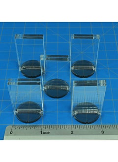 LITKO LITKO Paper Figure Holder | Game Card Holder | Paper Miniature Counter Bases (Circular Base, 1x1.5-Inch Slot)  - Image 3
