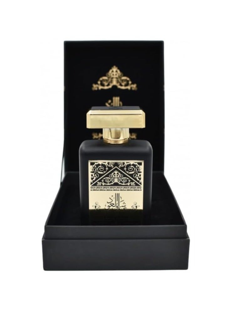 ALMAS PERFUMES Ashek Al Oud Unisex EDP 100ml - Image 4