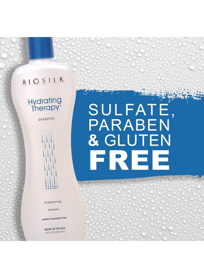 بيوسيلك شامبو مرطب من بيوسيلك، يُغذي الشعر ويمنحه رطوبةً فائقة لشعر قوي وناعم، خالي من الكبريتات والبارابين، وخالي من القسوة، 12 أونصة - Image 4