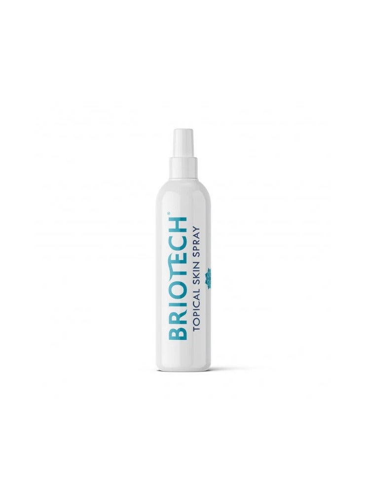 BRIOTECH BRIOTECH Topical Skin Spray, Hypochlorous Acid Spray for Body & Face, Eyelid Cleanser, HOCl Facial Mist, Support Against Irritation and Redness, Packaging May Vary, 4oz (1 Pack) - Image 1
