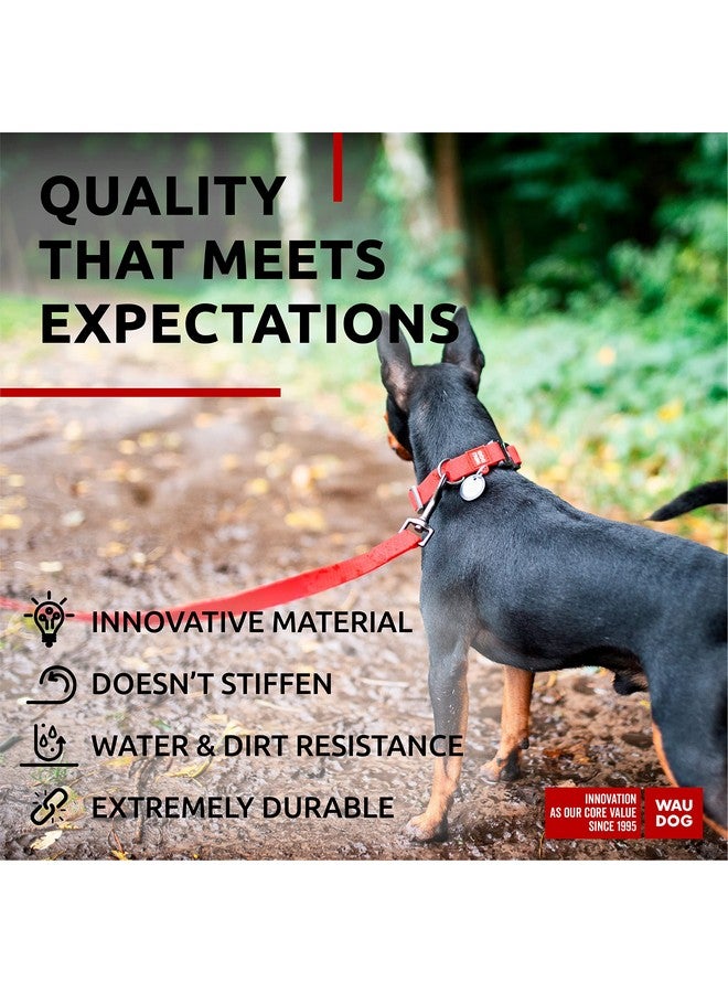 WauDog WAUDOG Waterproof Dog Leash 4 Ft / 6 Ft - Anti-Slip Dog Leash for Large Dogs, Small and Medium Dogs - Heavy Duty Dog Leash with Water and Dirt-Resistant - Long Or Short Dog Leashes for Boy & Girl Dogs - Image 4
