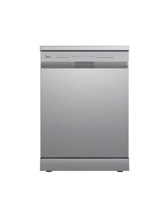 مديا Dishwasher 13 Place Silver Wi-Fi 1800 W MDWPF1333C(S)-W-EG Silver - Image 1