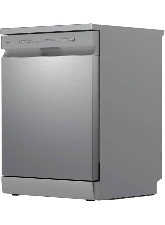 مديا Dishwasher 13 Place Silver Wi-Fi 1800 W MDWPF1333C(S)-W-EG Silver - Image 3