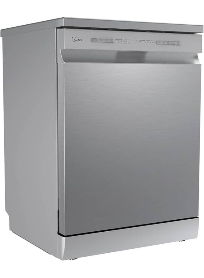 مديا Dishwasher 13 Place Silver Wi-Fi 1800 W MDWPF1333C(S)-W-EG Silver - Image 2