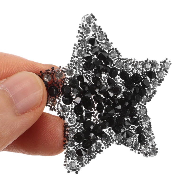 6pcs Rhinestone Appliques Sewing Patches for Clothing Repair DIY Bag Decoration Wear Resistant - Image 5