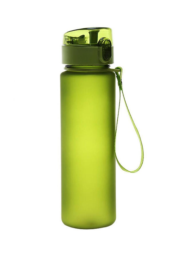 Frosted Portable Sports Water Cup Bottle 560ml