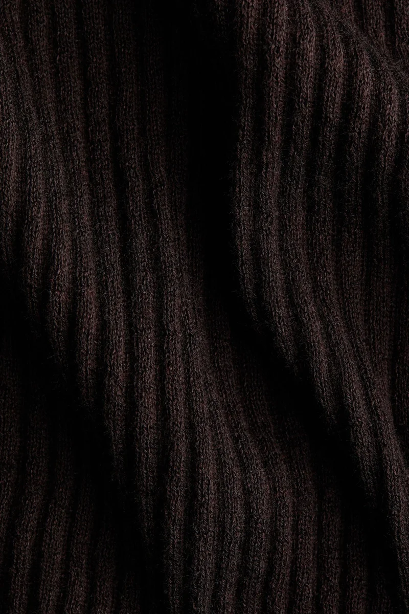 H&M Rib-knit T-shirt dress