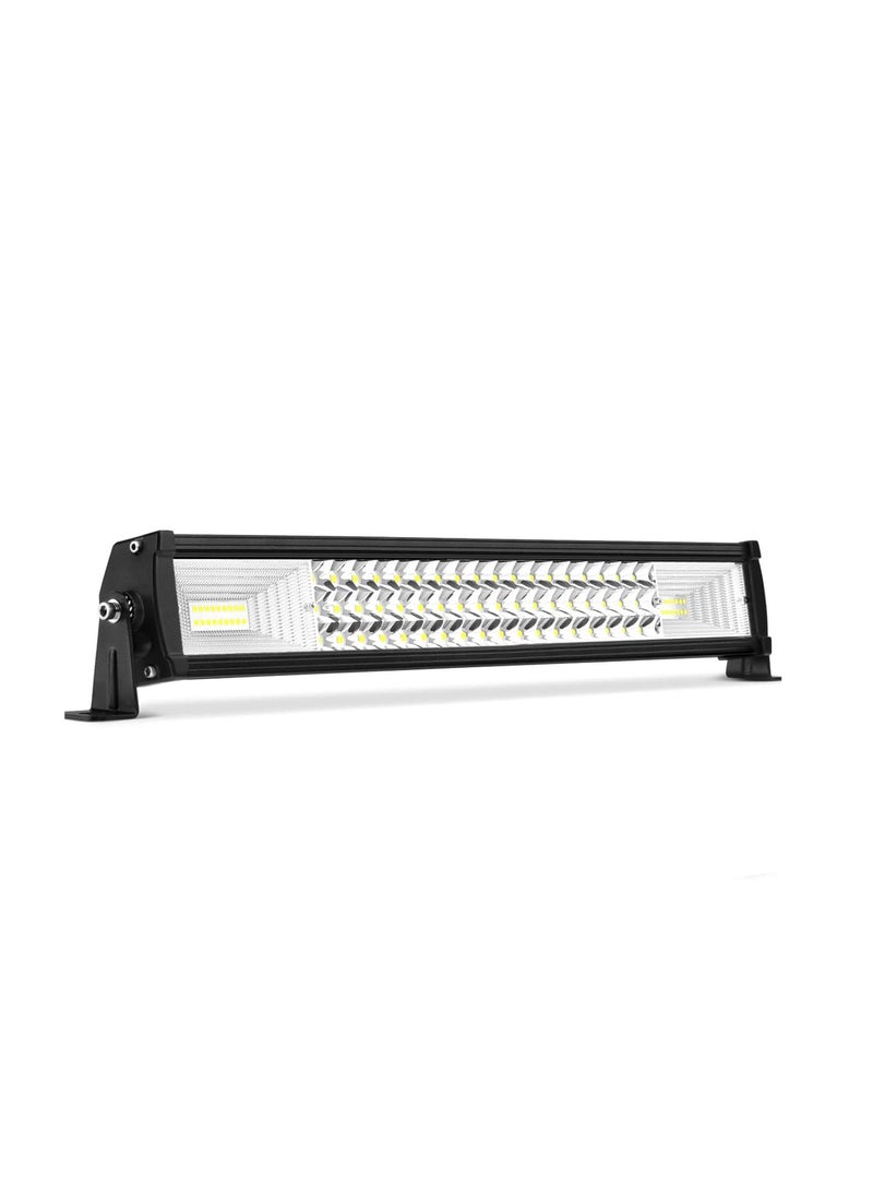 Generic Light Bar 55cm 54 LED Large 54 LED Small 6000K 120W 13200 Lemon 10-30V - Image 1