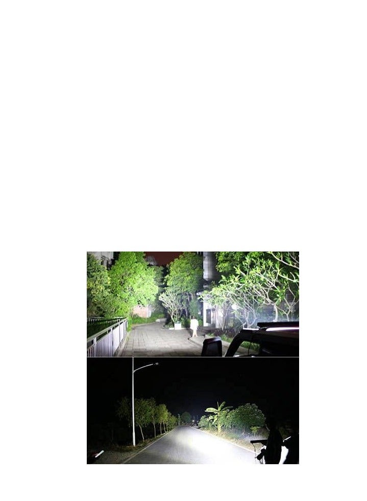 Generic Light Bar 55cm 54 LED Large 54 LED Small 6000K 120W 13200 Lemon 10-30V - Image 4