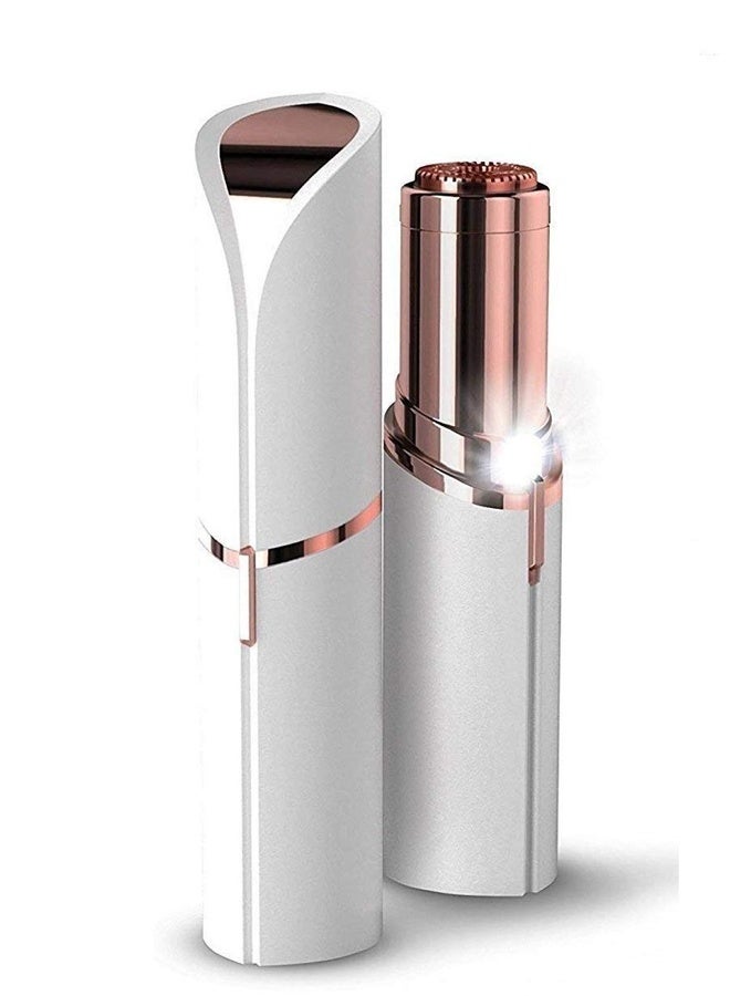 AYAR Facial Hair Removal for Women, Painless Epilator Hair Remover Device  , USB Rechargeable Face Electric Razor and Trimmer for ladies Lip, Chin, Arms - Image 3