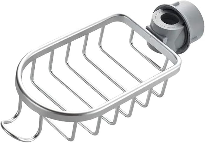 BATHROOM NONPUNCHING STORAGE RACK SPACE RUSTPROOF BATHROOM WATERPROOF STORAGE RACK FOR PLACING SHAMPOO SHOWER GEL KITCHEN STORAGE SHELVES STORAGE SHELVES SILVER