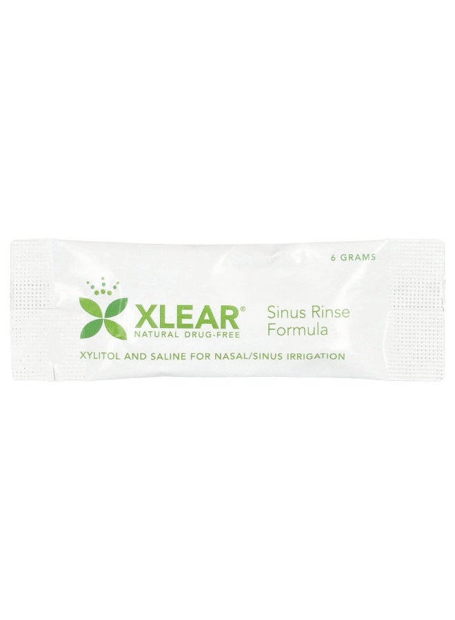 Xlear إكليار، عبوات غسول الأنف الطبيعية، 50 عبوة، 6 جرام لكل منها - Image 3