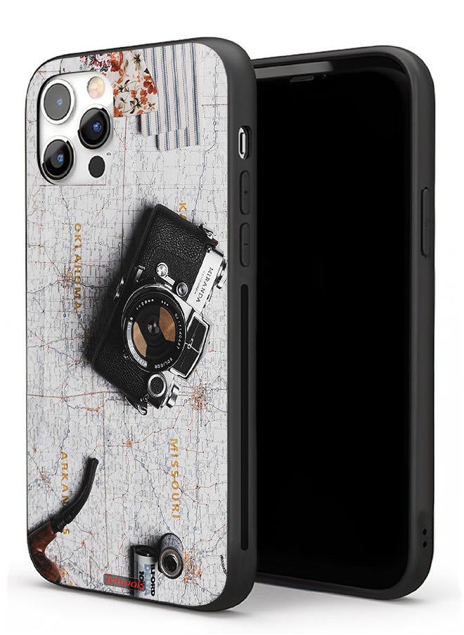 Tolwak Apple iPhone 11 Pro Max Protective Case Vintage Camera  - Image 1