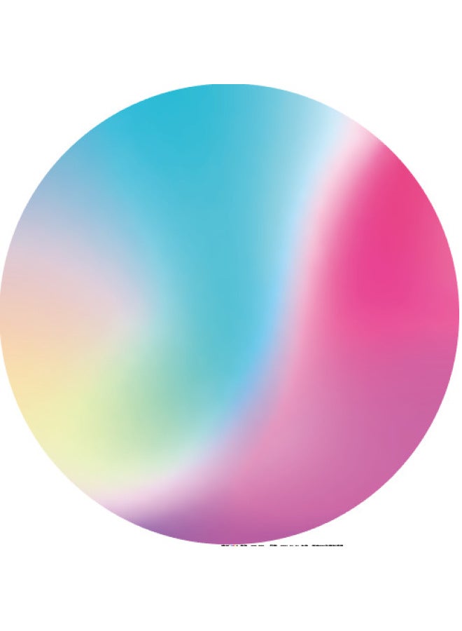 Custom 500 Pieces Of Gradient Round Jigsaw E-commerce Color Cognitive Educational Toys Jigsaw Puzzle-Colour:Color Gradient Stripes - Image 2