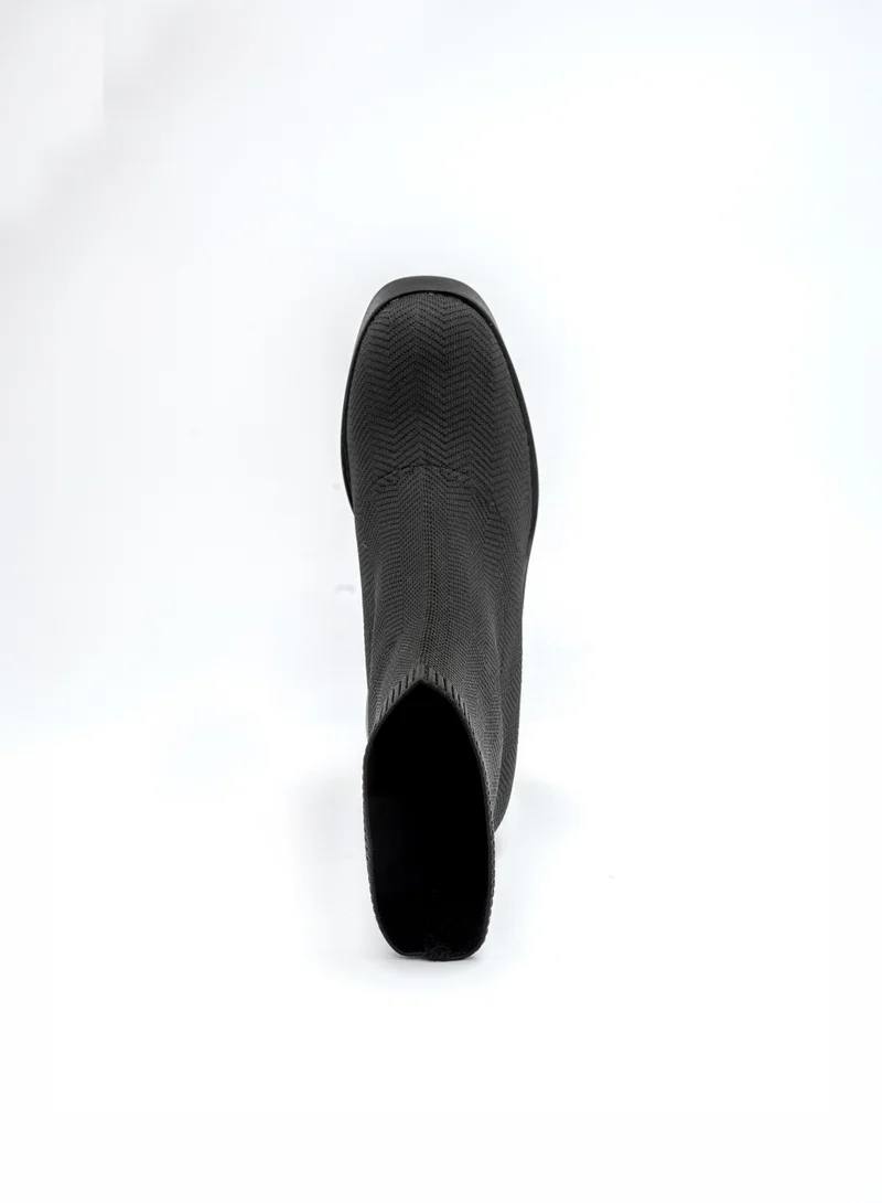 Bata  Platform Block Heel Ankle Boots for Women | Best Price UAE