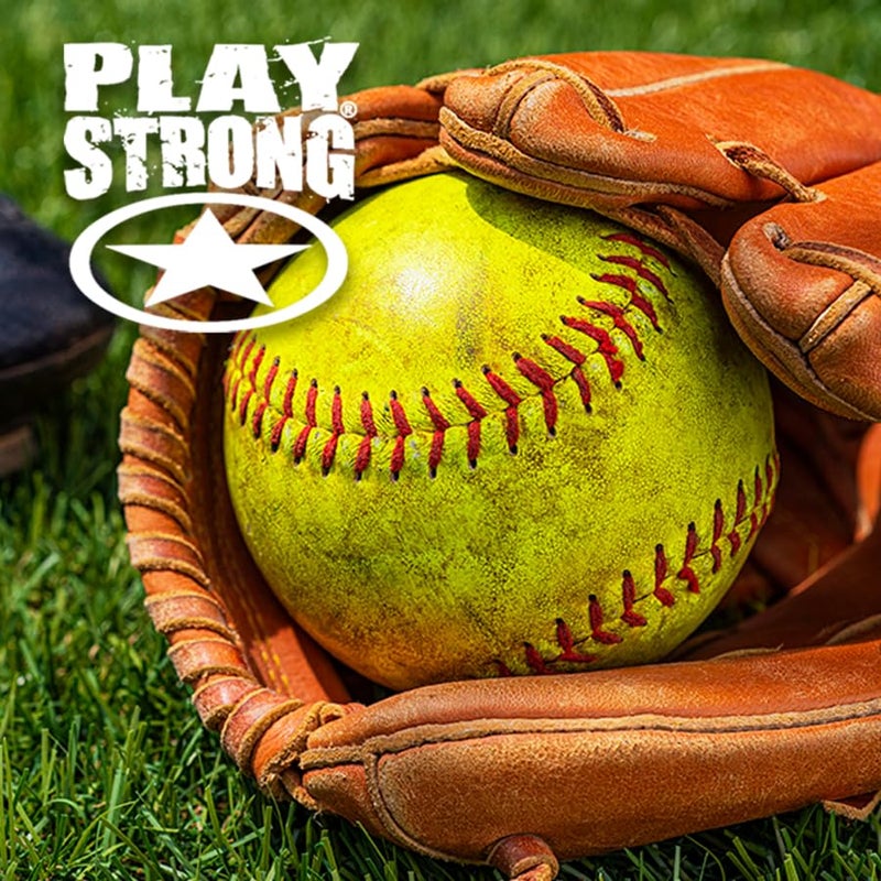 Play Strong 3-Pack Thanks Softball Coach You're Awesome (Green, 5x7) Greeting Thank You Cards Set Amazing for Softball Players, Teams, Coaches, Family and Fans - Your Coaches Will Love 'Em! - Image 4