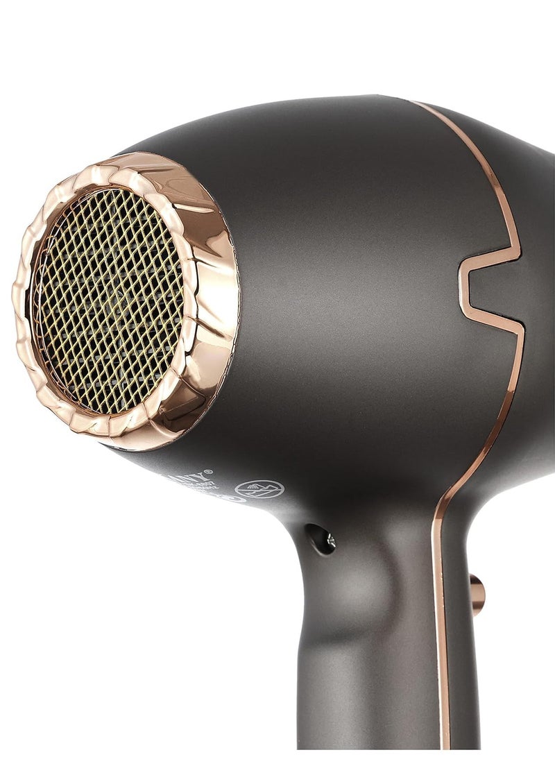 Sokany Hot and Cold Hair Dryer, Model SK-8807 - Image 3