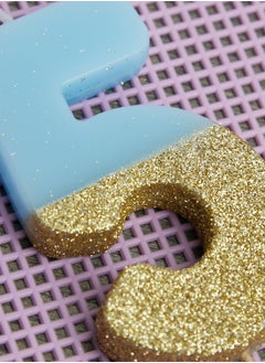 Glitter Number 5 Candle - pzsku/Z951A898AAB2A52ED48FFZ/45/_/1698979047/c5314495-685c-41ad-9a5a-05ea63f5454c