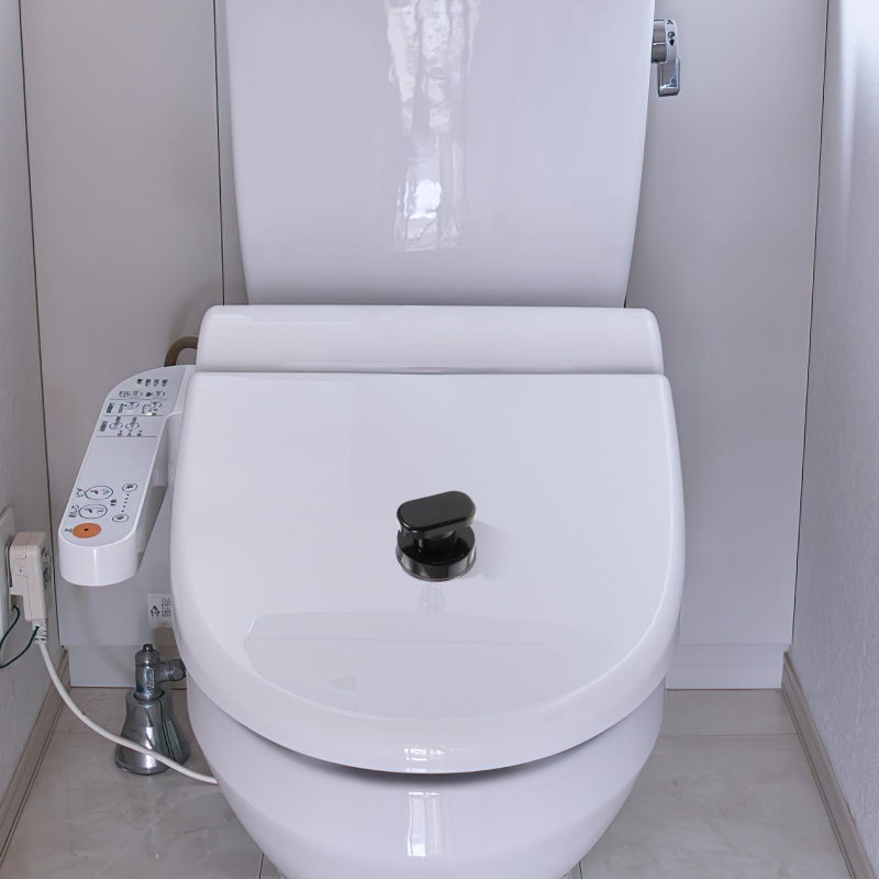 Black Self Stick Suction Cup Pull Handle for Bathroom Glass Doors and Cabinets No Drilling Required - Image 4