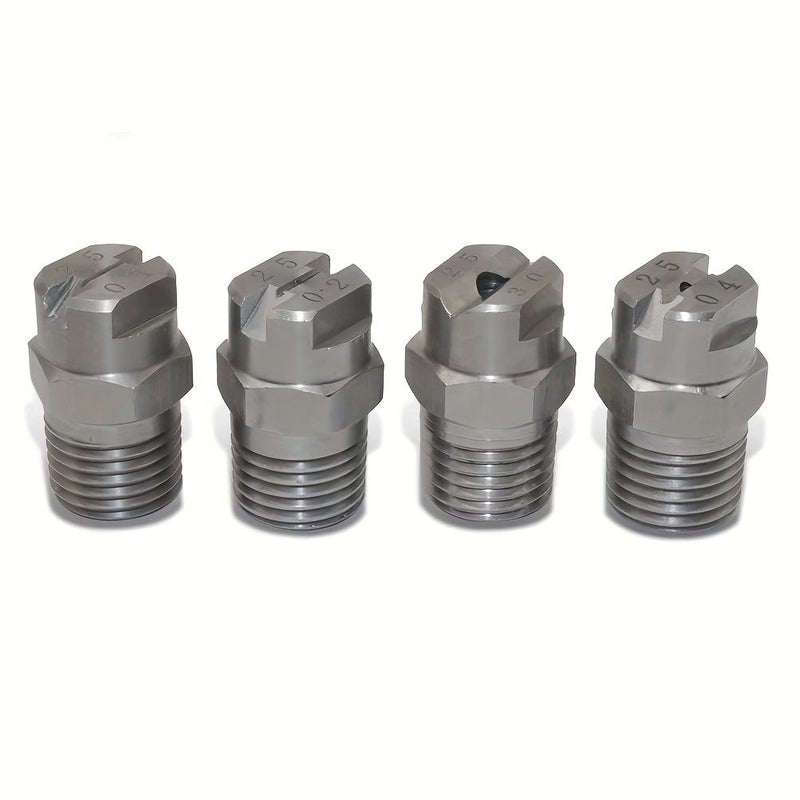 2Pc High Pressure Fan Shaped Nozzle QP3503 1 4 2501 Hole For Cleaning Dust Removal - Image 4