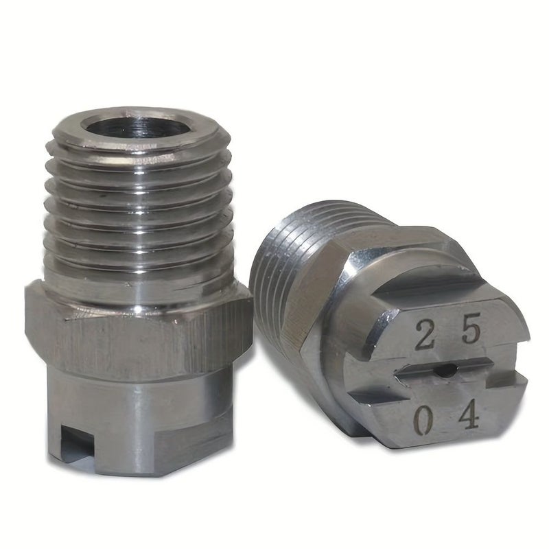 2Pc High Pressure Fan Shaped Nozzle QP3503 1 4 2501 Hole For Cleaning Dust Removal - Image 5
