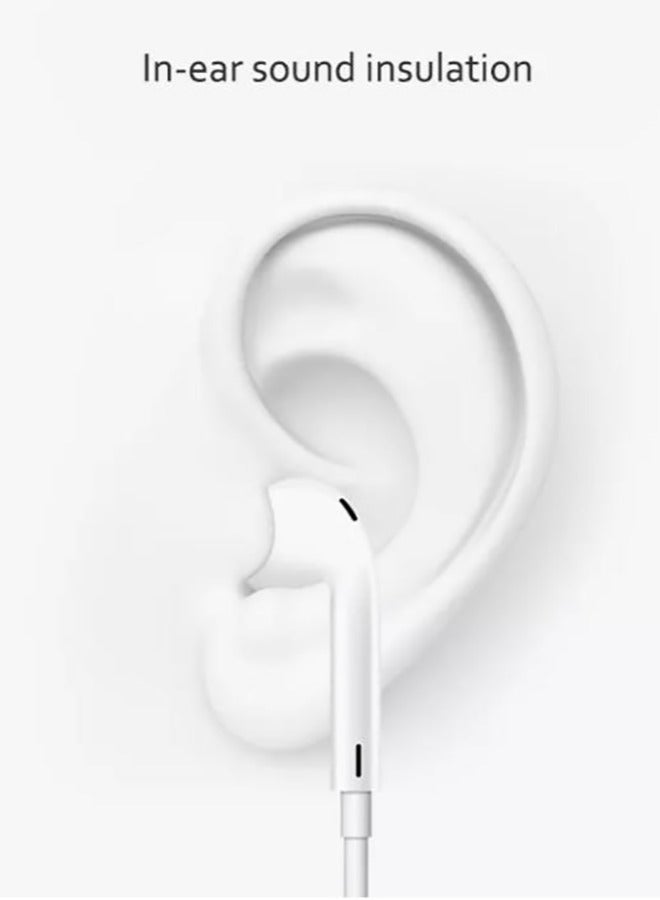 REBENUO MFI Certified Mono earphone with Mic and Lightning Connector - Image 3
