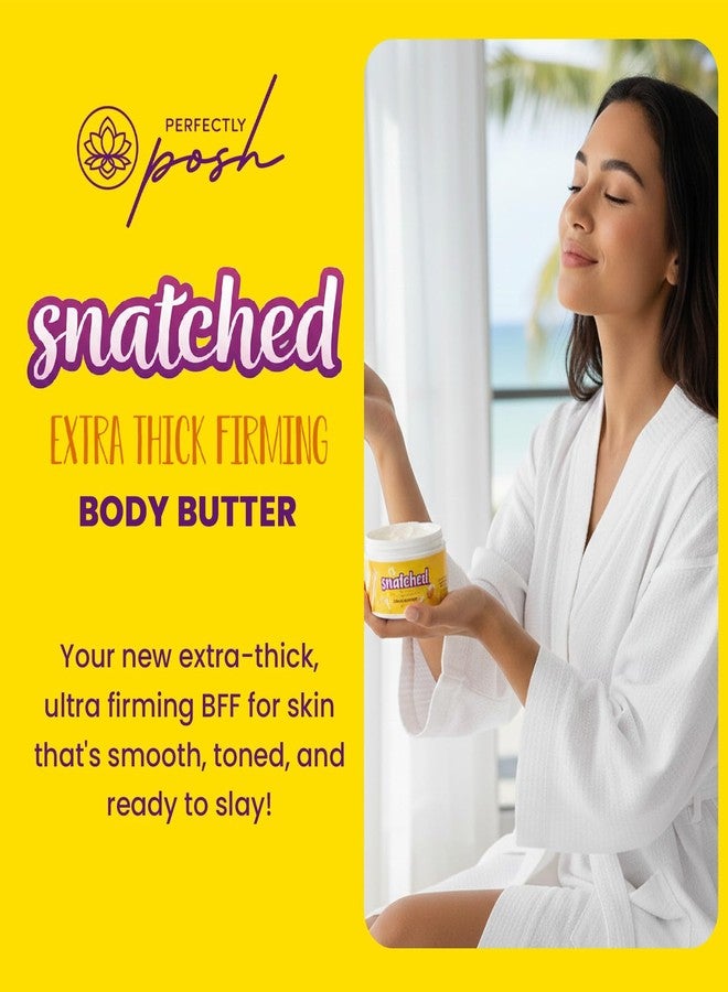 Perfectly Posh - Snatched Firming Body Butter - Extra Thick Butter - 170 g - Image 5