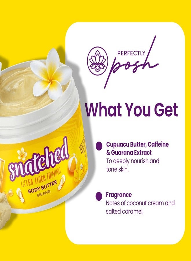 Perfectly Posh - Snatched Firming Body Butter - Extra Thick Butter - 170 g - Image 2