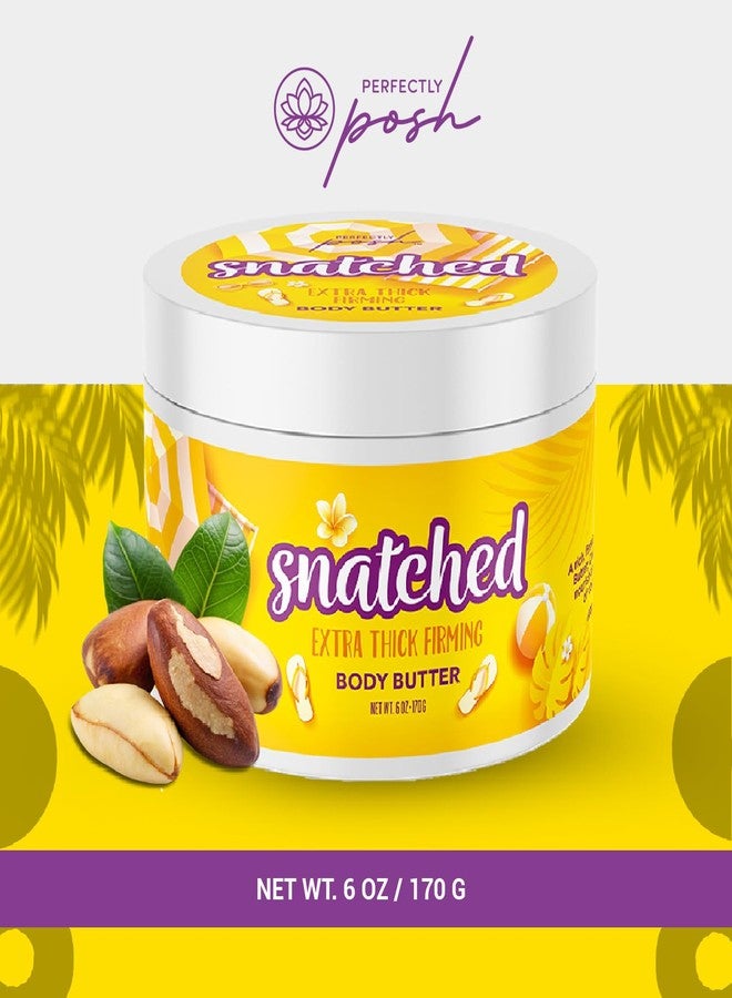 Perfectly Posh - Snatched Firming Body Butter - Extra Thick Butter - 170 g - Image 4