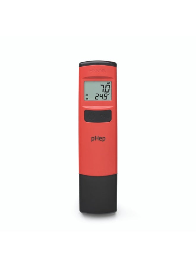 Hanna Instruments Waterproof Pocket pH Tester with 0.1 Resolution - pHep - Image 1