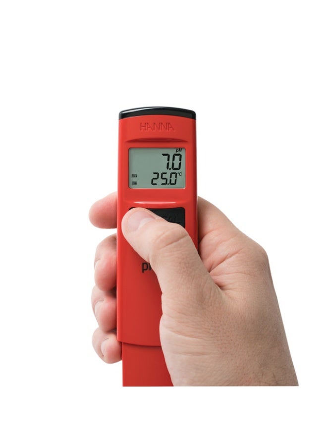 Hanna Instruments Waterproof Pocket pH Tester with 0.1 Resolution - pHep - Image 2