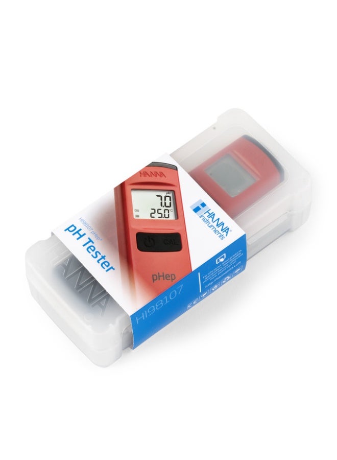 Hanna Instruments Waterproof Pocket pH Tester with 0.1 Resolution - pHep - Image 3
