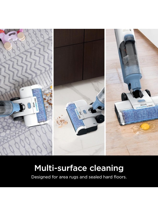 Shark منظف مطهر منزلي من شارب هايدرو فاك، يقضي على 99.9% من البكتيريا والفيروسات، متوافق مع منظفات شارب هايدرو فاك 3 في 1 متعددة الأسطح على الأرضيات الصلبة، الحجر، اللامينيت والبلاط، بنفسجي، WDCD60 - Image 5