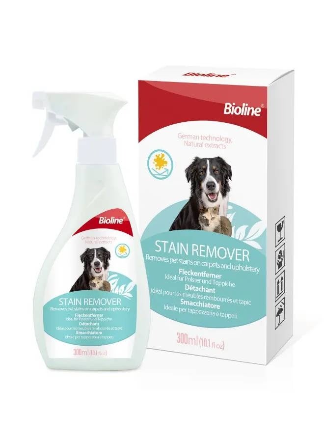 Bioline Dog & Cat Stain Remover Spray 300ml - Image 1