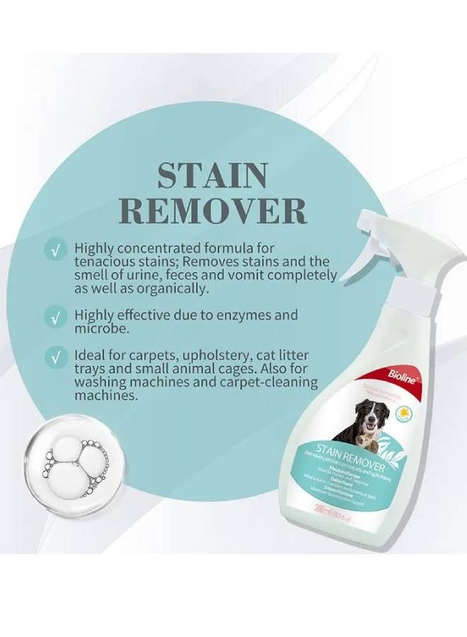 Bioline Dog & Cat Stain Remover Spray 300ml - Image 3