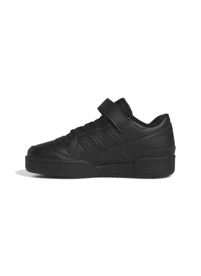 اديداس adidas FORUM LOW C Black Originals Men Shoes
