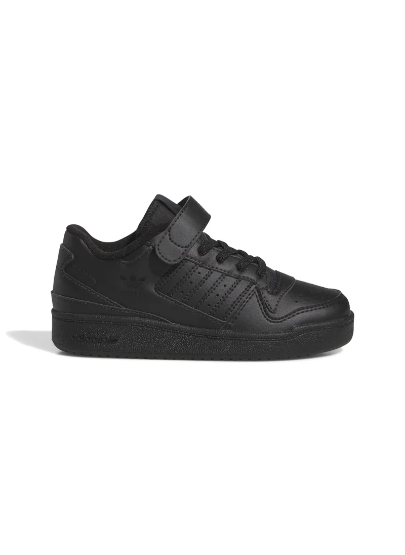 اديداس adidas FORUM LOW C Black Originals Men Shoes