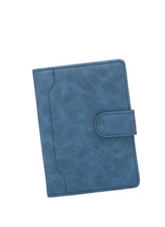 Generic Showday Passport Wallets Travel Holder Set, Honeymoon travel Luggage Tags,Slim Passport Case Covers for Wedding Bridal Shower Gift Mr and Mrs Luggage Tags Couples Passport Holder Set (Light Blue)  - Image 1