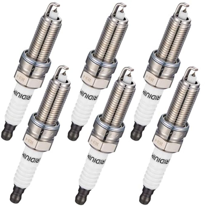 BDFHYK 92873 Iridium Spark Plugs Compatible with Hyundai 2012-2019 Accent,2011 Elantra, 2012-2017 Veloster,Compatible with Kia 2012-2019 Rio, 2012-2019 Soul Replacement for LZKR6AIX Set of 8 - Image 1