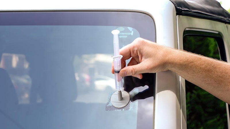 جي- بي ويلد مجموعة إصلاح J-B Weld 2100 Windshield Saver، 2 أونصة سائلة - Image 5