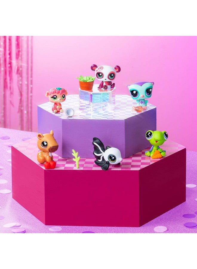 Littlest Pet Shop - Pet Surprise 3-Pack - Series 3, Gen 7 Authentic LPS Bobble Head Toy Figure, Collectible Toy Animal, Ages 4+ - Image 5