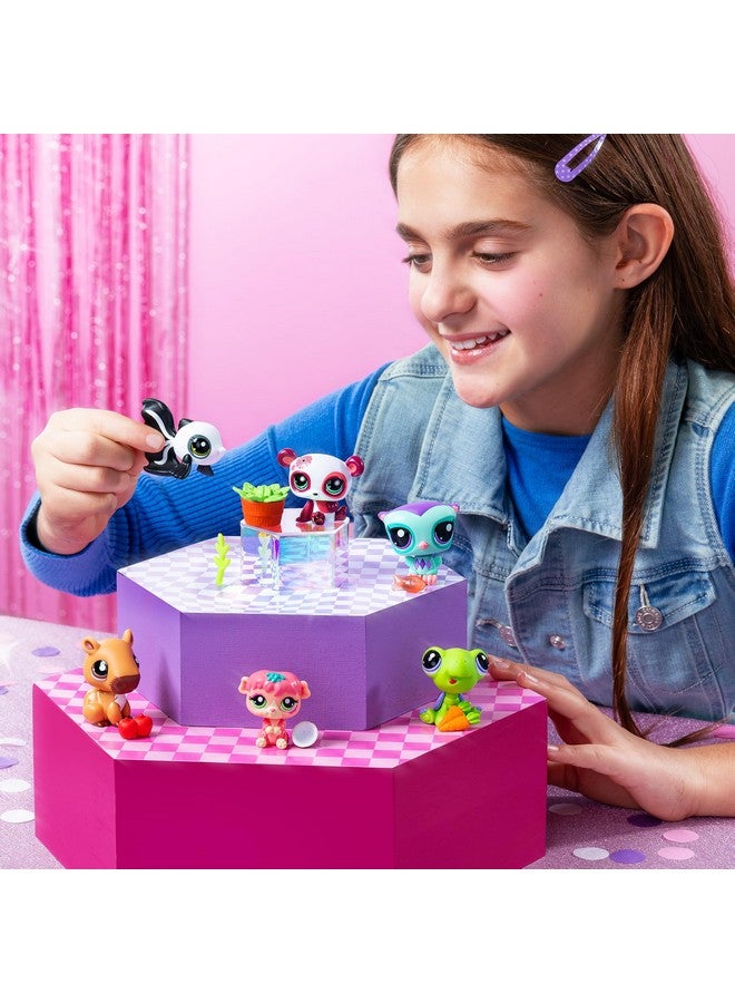Littlest Pet Shop - Pet Surprise 3-Pack - Series 3, Gen 7 Authentic LPS Bobble Head Toy Figure, Collectible Toy Animal, Ages 4+ - Image 4