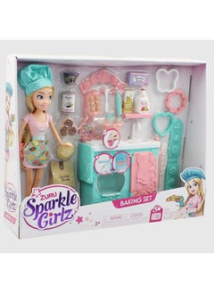 ZURU Zuru Sparkle Girlz Baking Deluxe Playset  - Image 1