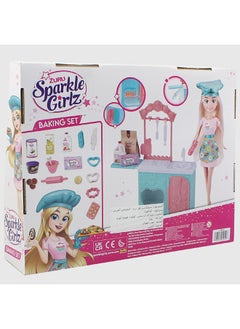 ZURU Zuru Sparkle Girlz Baking Deluxe Playset  - Image 2